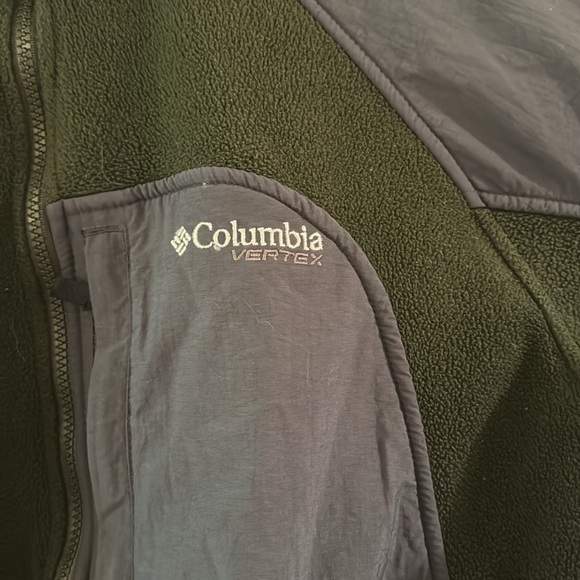 Men's Columbia Vertex fleece jacket. Size xlarge. Good used condition. - Picture 2 of 4